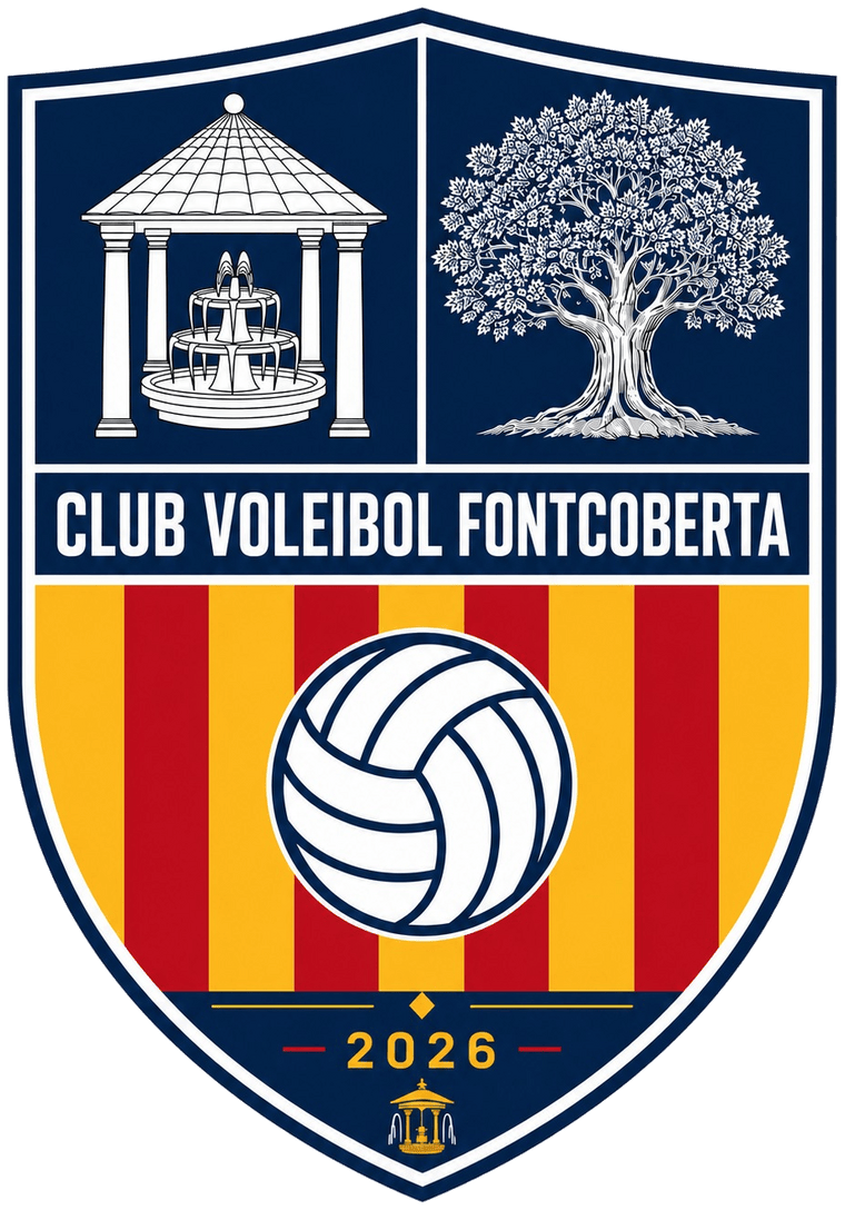 Escut Club Voleibol Fontcoberta